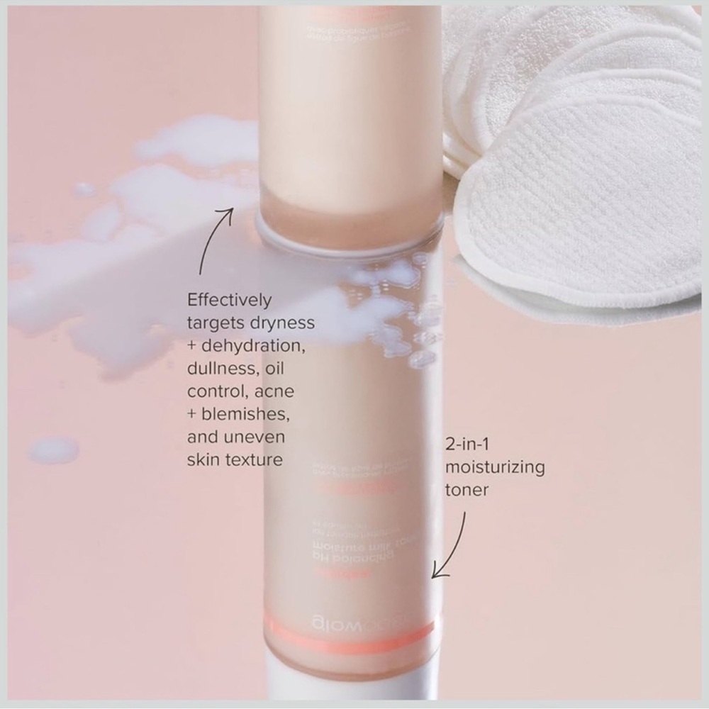 🆕Glowoasis Milkdew PH Balancing Moisture Milk Toner - Picture 6 of 9